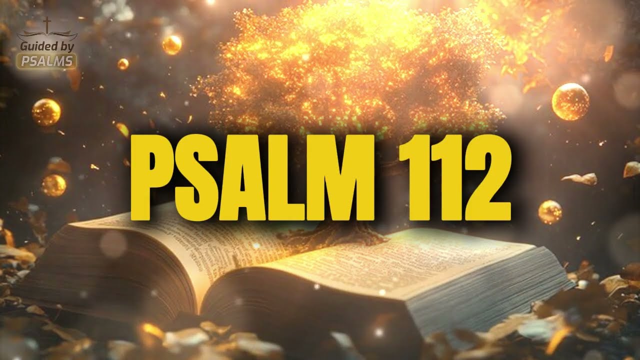 💰 Hidden Truth Revealed: Psalm 112 — Prayer for Provision, Wisdom & Financial Peace