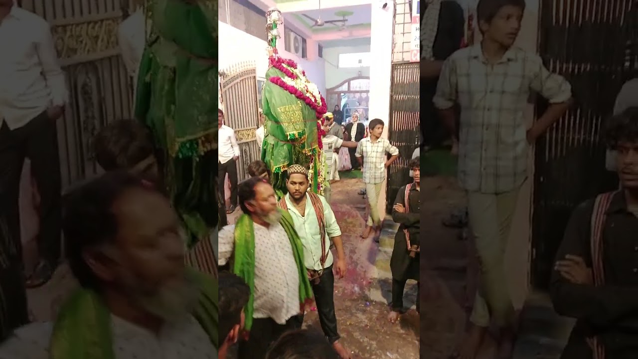 HYDERABAD AMEERPET 20 MUHARRAM