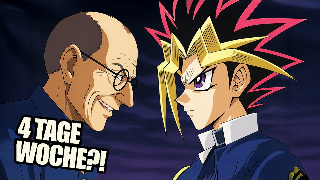 Yugi k&auml;mpft um die 4 Tage Woche?! (YuGiOh Parodie)