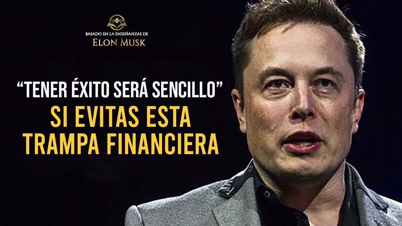 ELON MUSK explica sus sencillos pasos al éxito ¡SOLO EL 1% DE LAS PERSONAS HACEN ESTO!