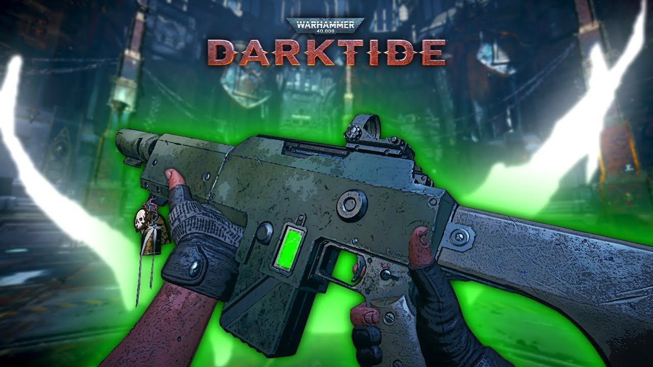 Havoc 40 INFANTRY LASGUN | Grenade Veteran Gameplay | WH40K Darktide