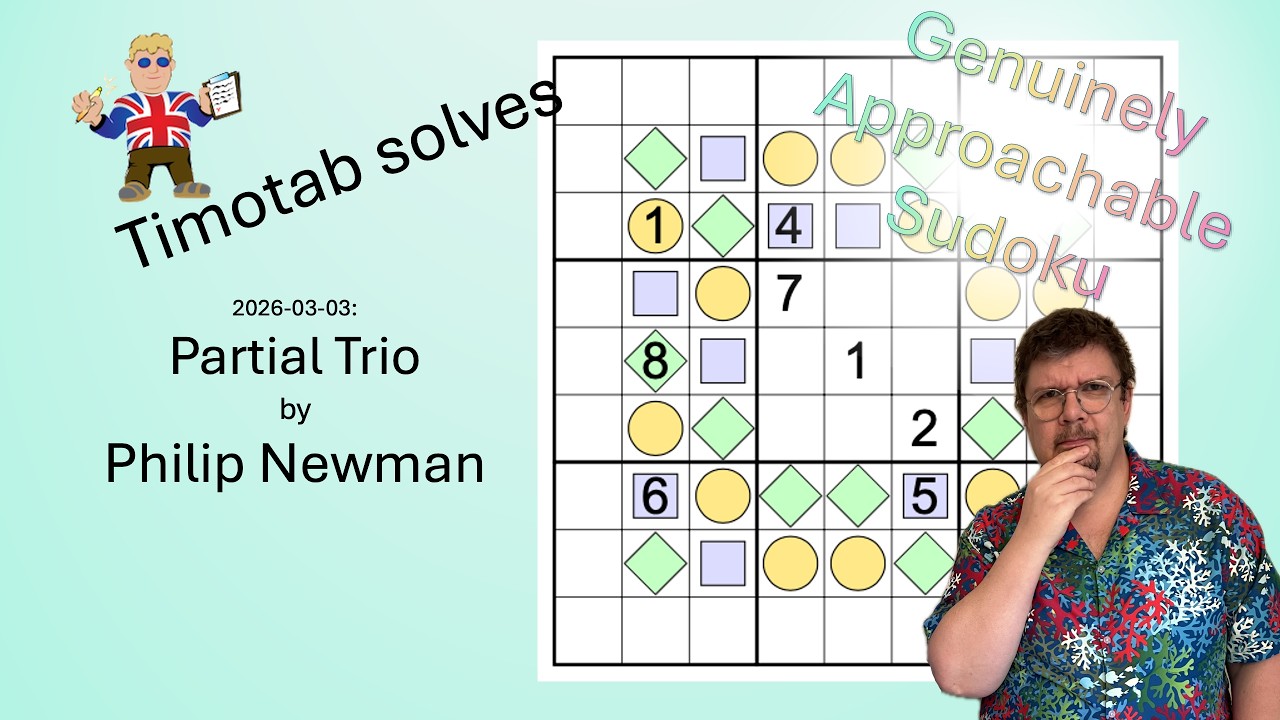 GAS 2026-03-03 Partial Trio by Philip Newman