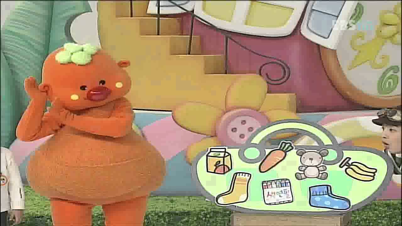 방귀대장 뿡뿡이 - Farting King Pung Pung_시장에 가요_#002