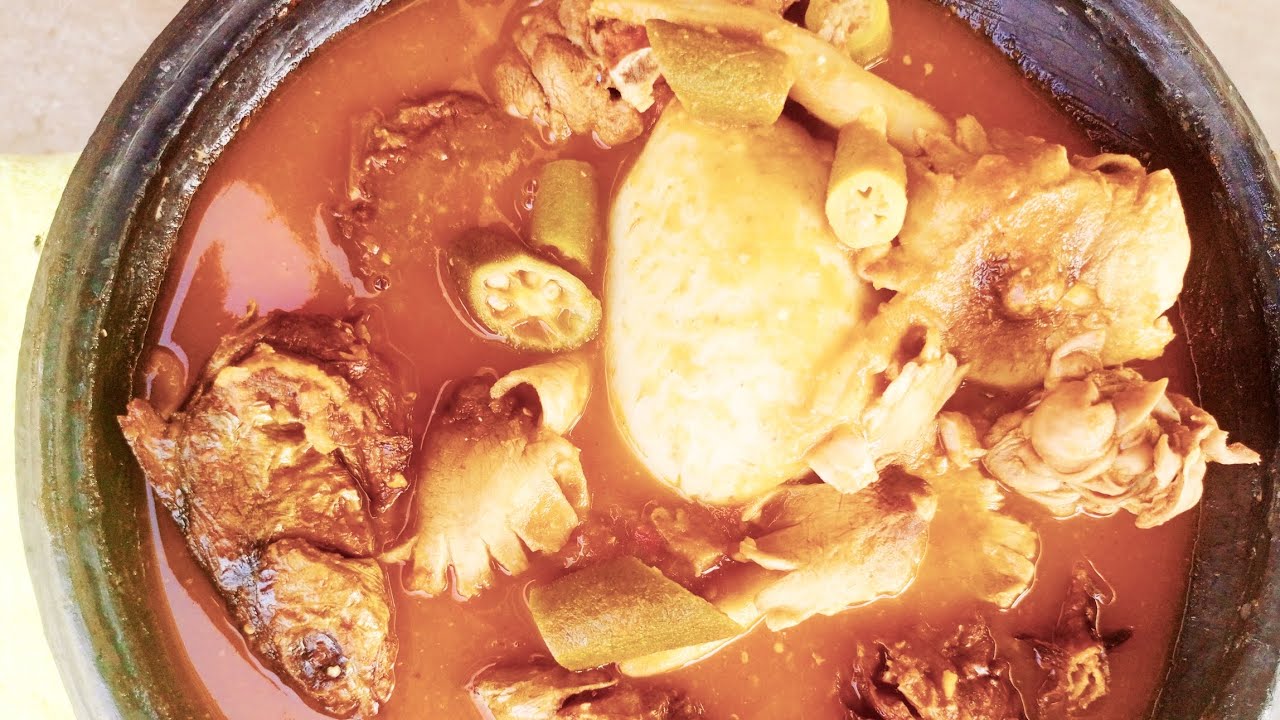 Goat Meat and Mushroom Light Soup Recipe