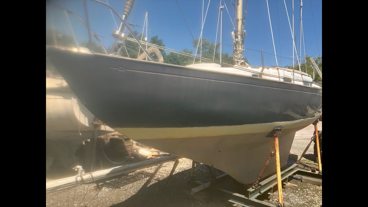 Contessa 26 Project Boat (NOW SOLD - AUGUST 2025)