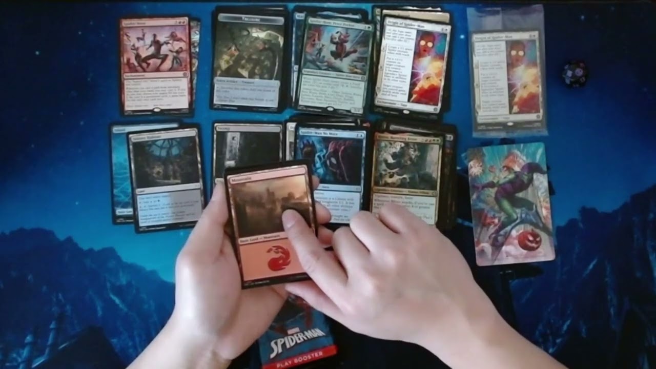 MTG - Spider-man PreRelease Kit & Gift Bundle Box Opening