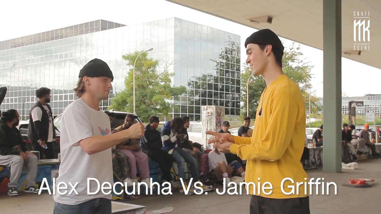 S.K.A.T.E 2021: The final - Alex Decunha Vs. Jamie Griffin