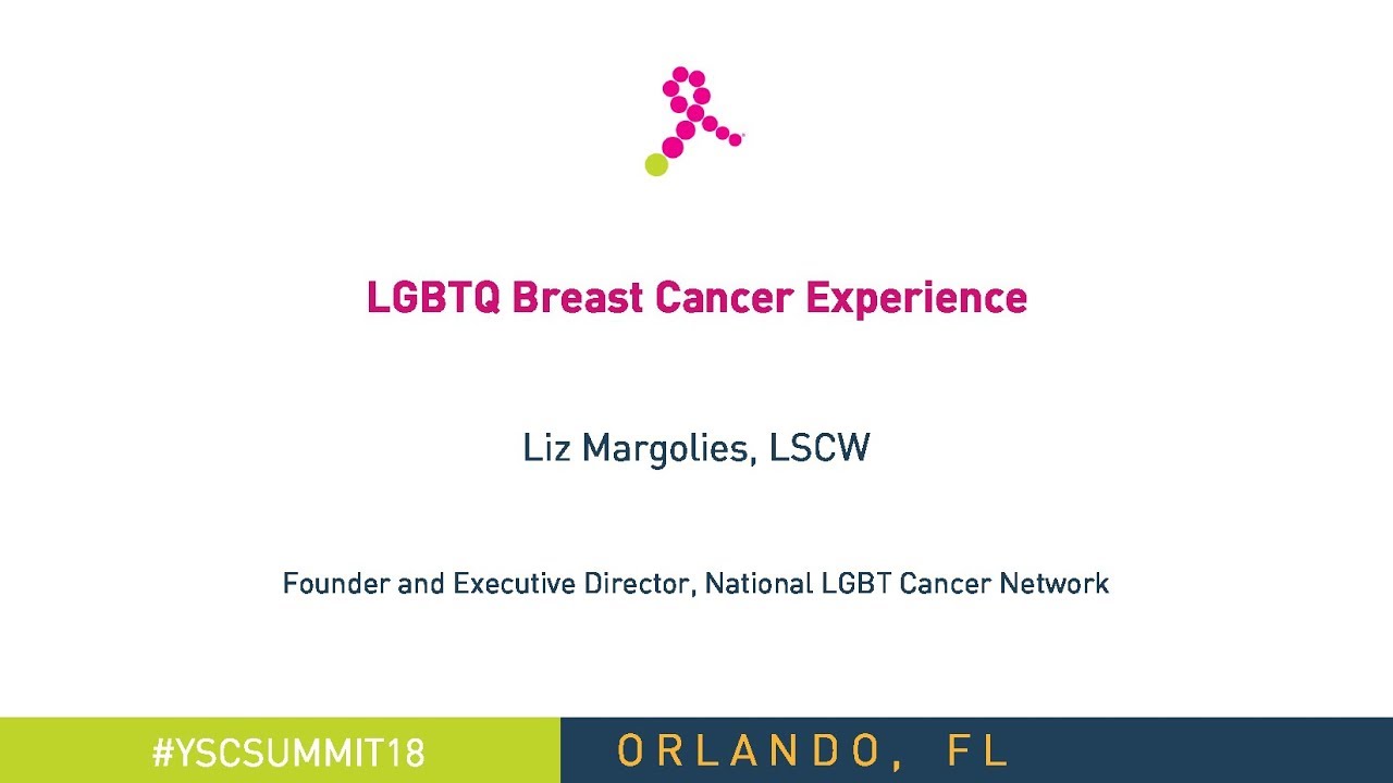 LGBTQ Breast Cancer Experience, with Liz Margolies, LCSW