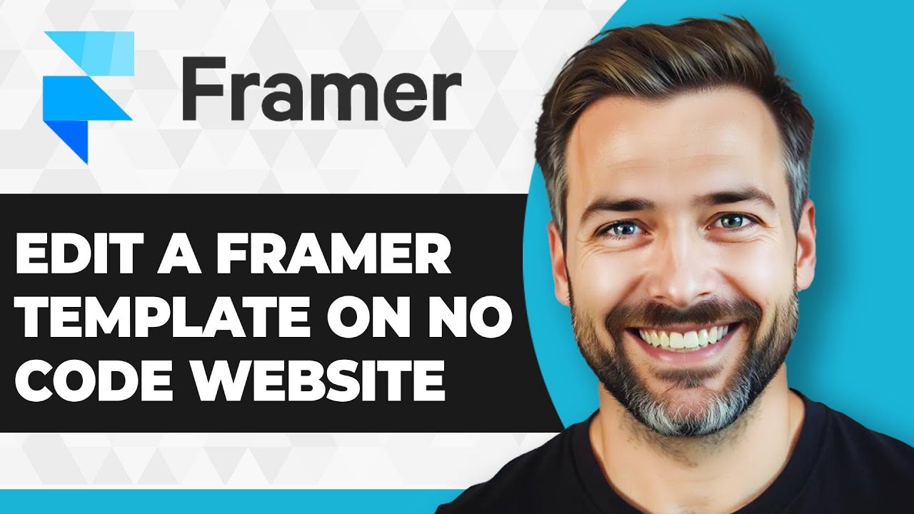 How to Edit a Framer Template on No Code Website (Step By Step) (2026 Guide)