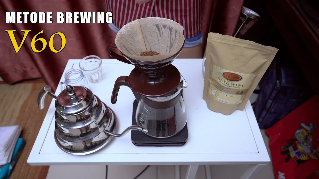 3 Tahap Brewing V60