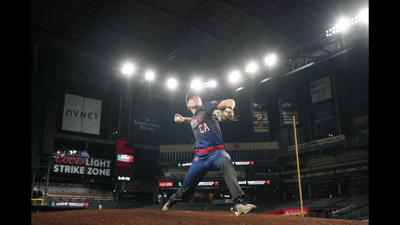 RHP Pitching Prospect (CA) '27 - Jackson Gray - 18th POWER SHOWCASE - Chase Field, AZ - Nov 23-25/25