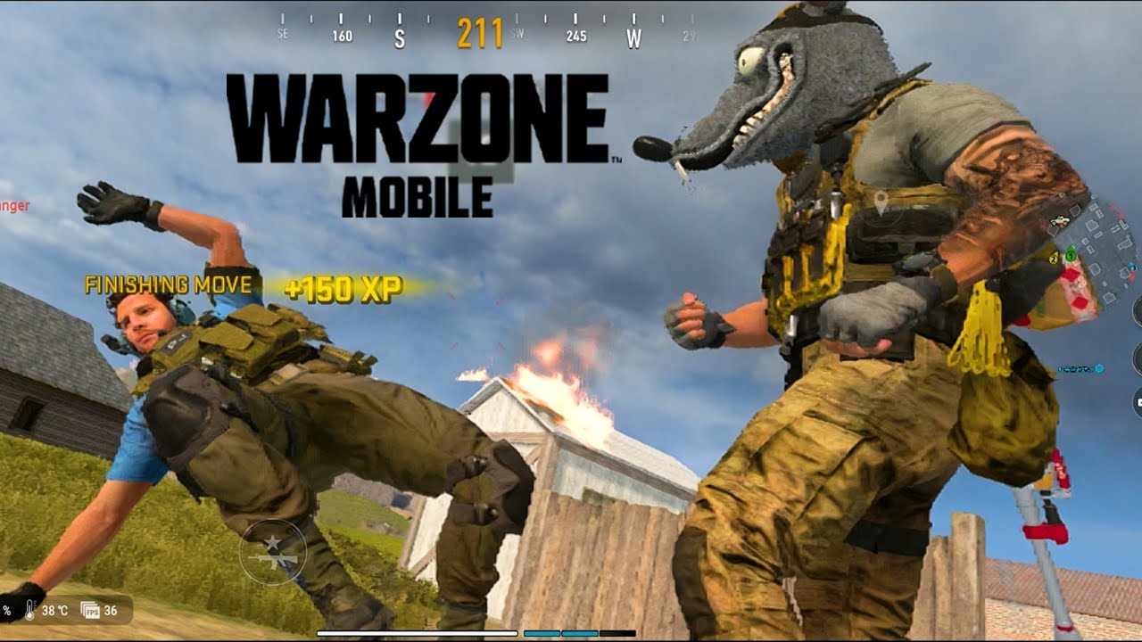Warzone Mobile | *Free* Rat Pack Amazon Prime Gaming Gameplay