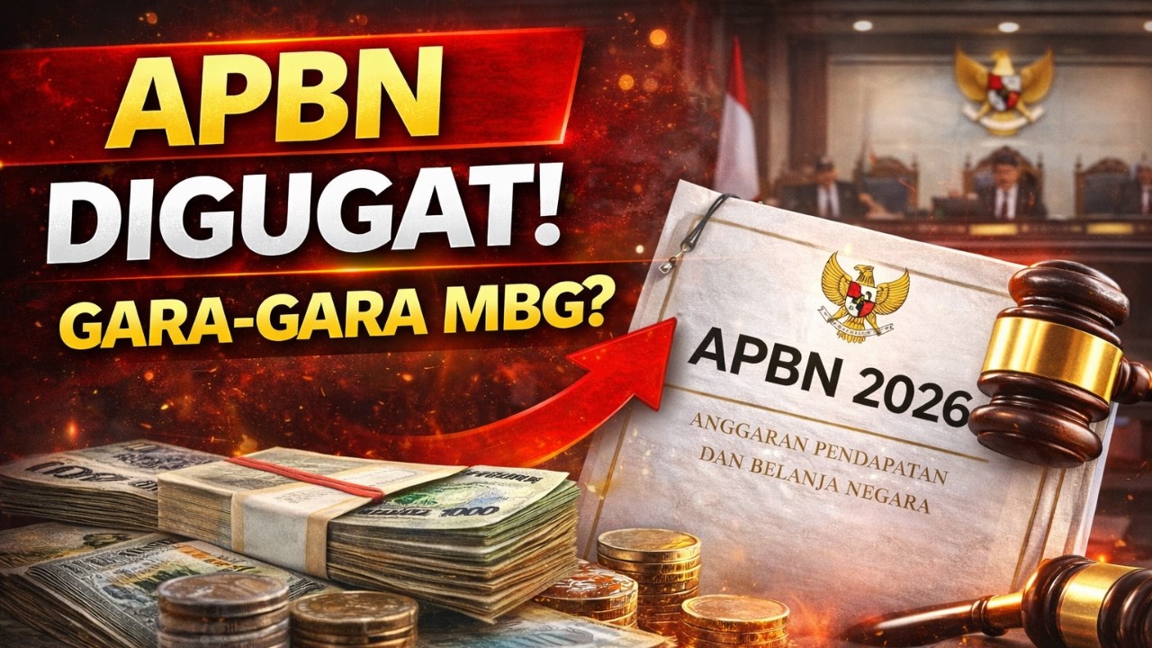 GEGER! APBN 2026 Digugat Gara-Gara Program Makan Bergizi Gratis