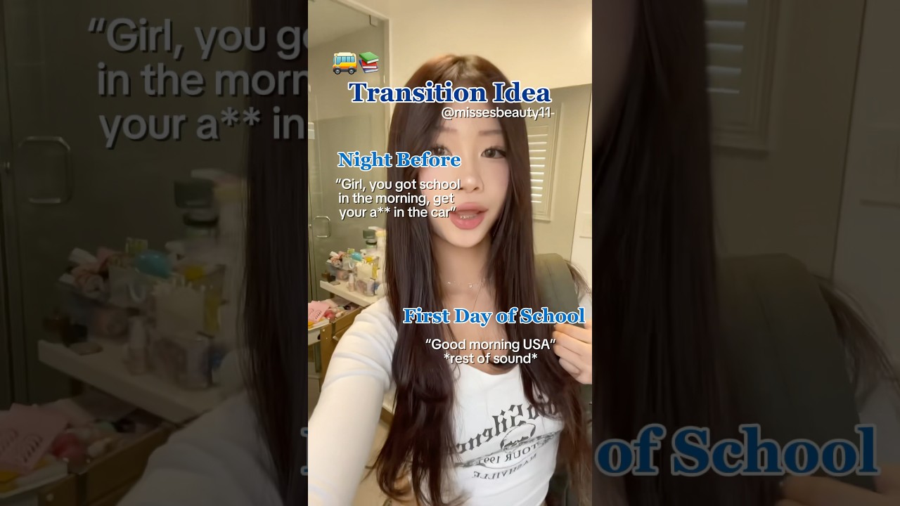 Идея для школьного перехода🏫vc@sny2sxy на tt