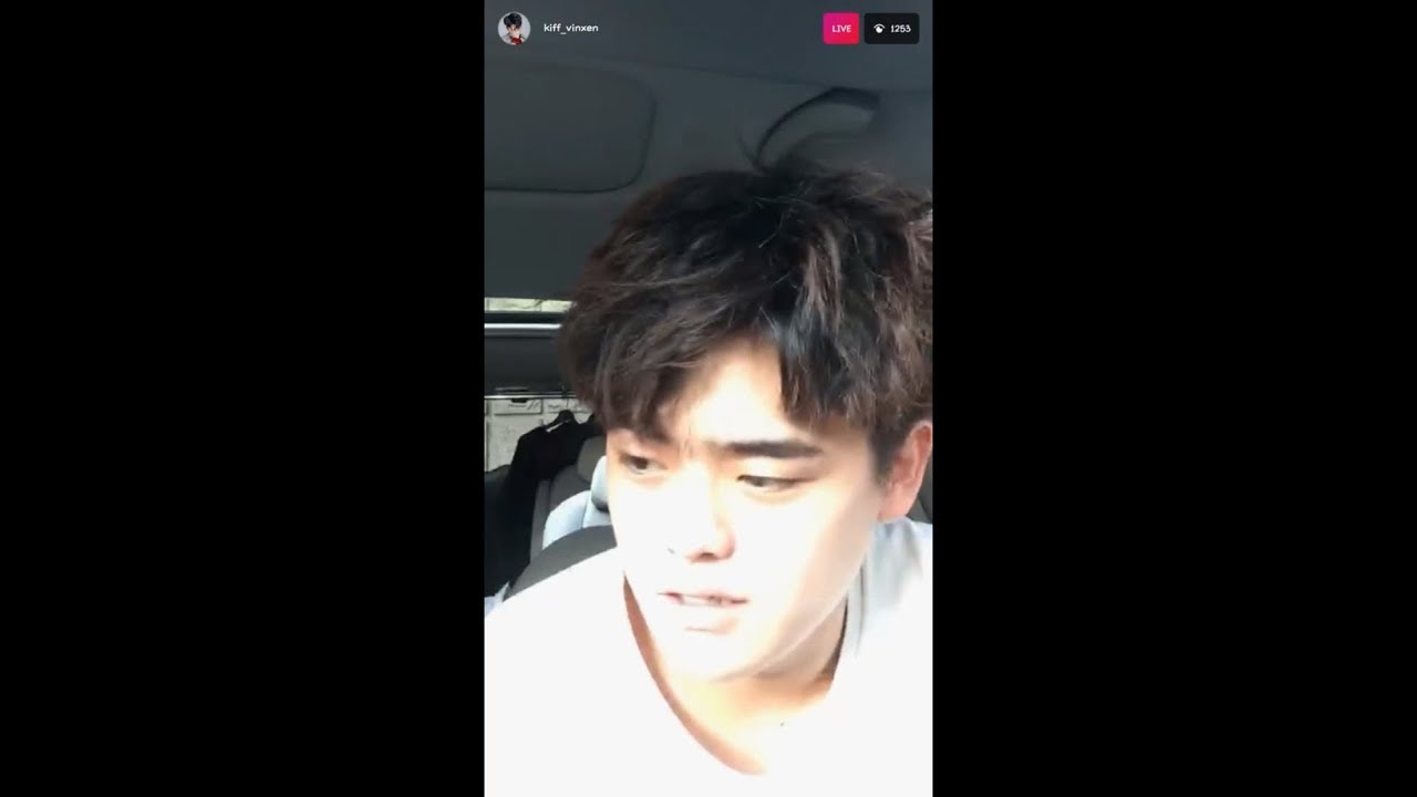 180509 빈첸 (VINXEN, 이병재) 인스타그램 라이브
