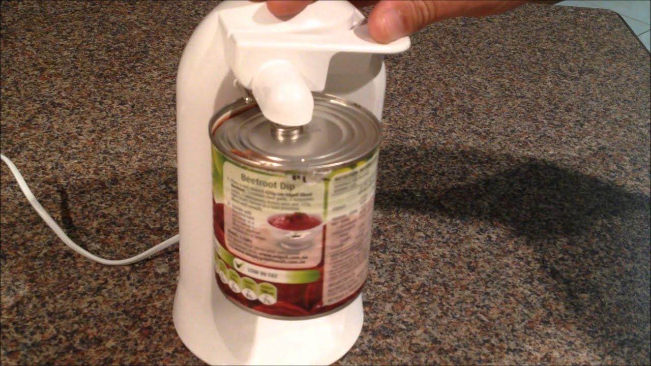 Kenwood Can Opener