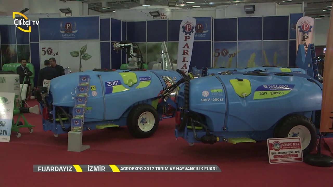 Fuardayız-Parlayan Tarım Agroexpo Tarım ve Hayvancılık Fuarı 2017