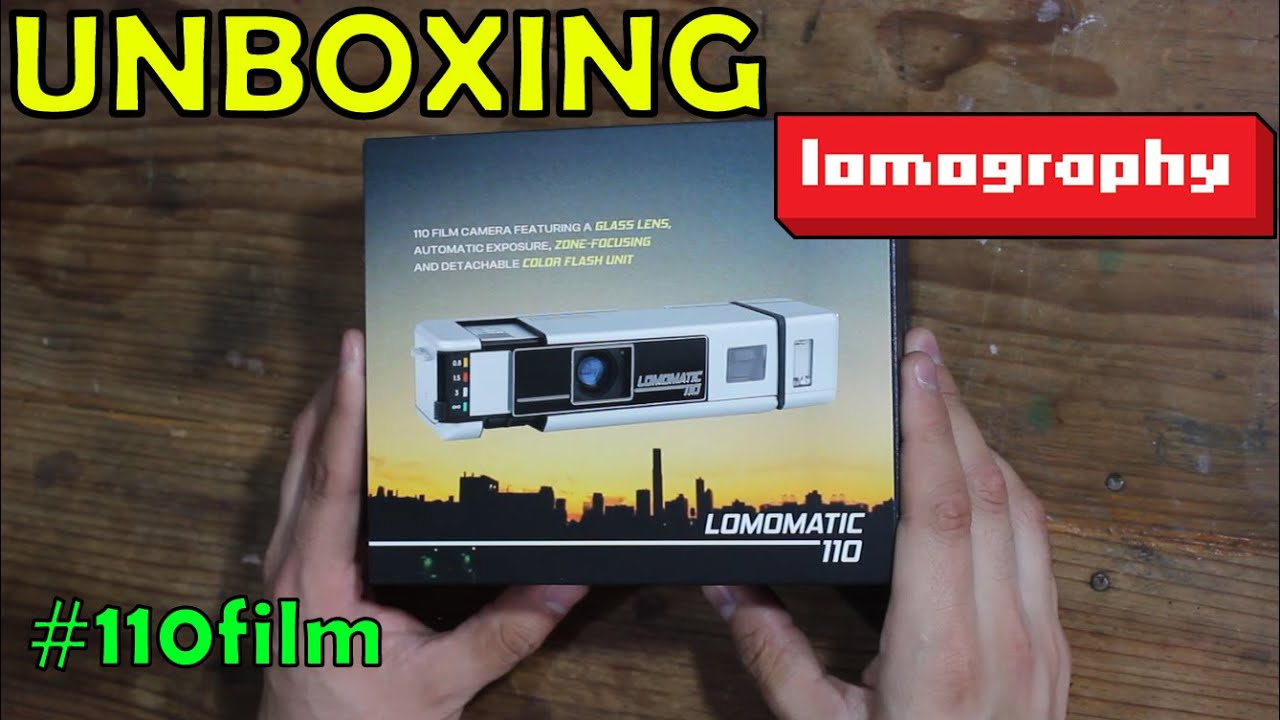 Unboxing | LOMOMATIC 110 de Lomography