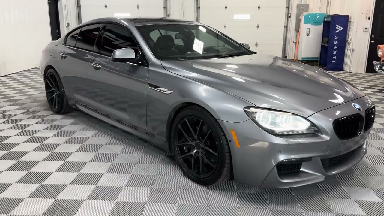 2014 BMW 6 Series C4295 Cold Start and Walk Around