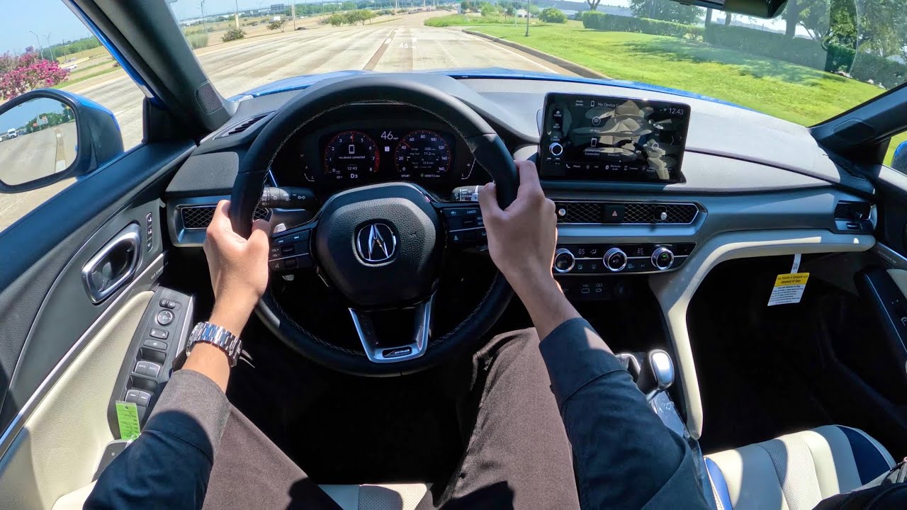 2026 Acura Integra A-Spec Tech - POV Test Drive