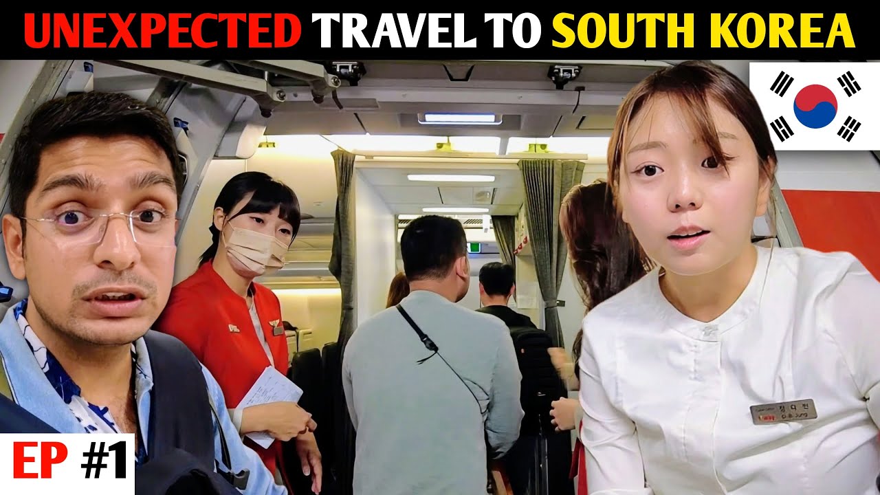 Indian Travelling to South Korea for the First Time Without Visa 🇰🇷