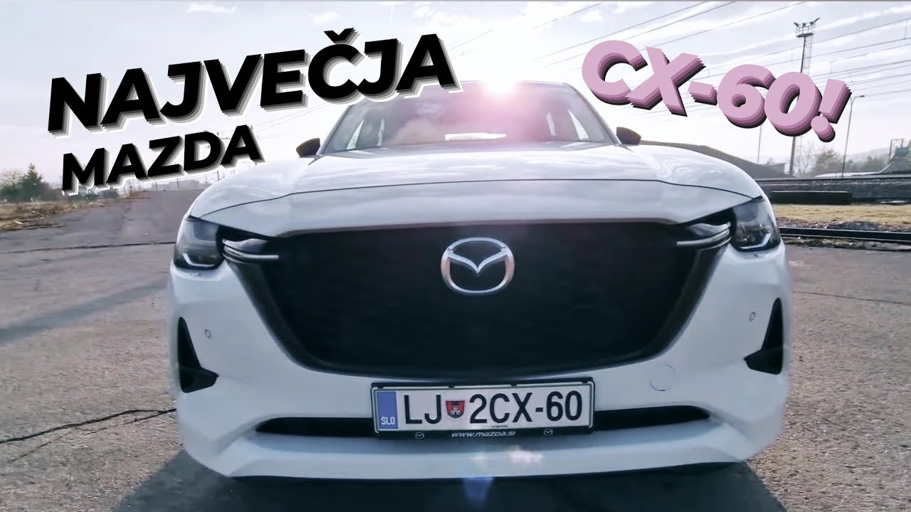 Večje mazde v Evropi ni - VLOG #953