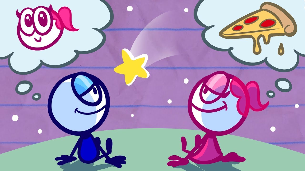 Pencilmiss's Genie Wish | Animation | Cartoons | Pencilmation