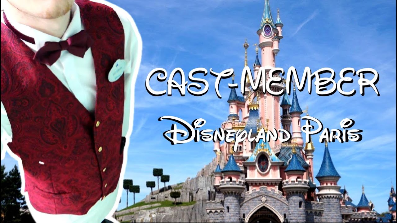 J'ai travaillé à DISNEYLAND PARIS ! (Mon expérience en tant que Cast-Member)