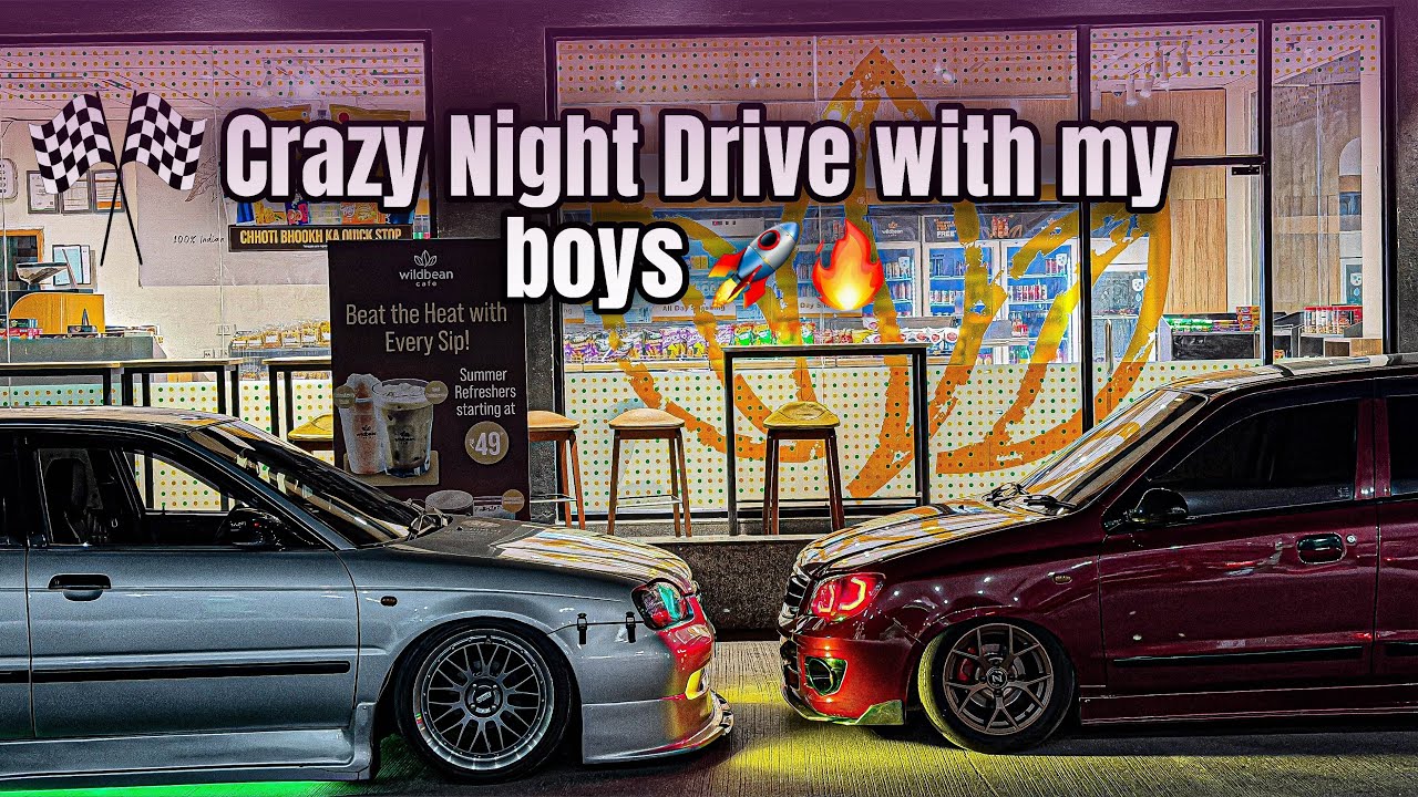 Night Ride With the Boys 🚗✨