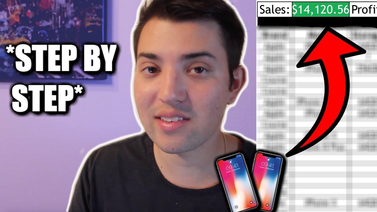 Getting to $5,000 in Sales Blueprint (Step by Step) - Phone Flipping
