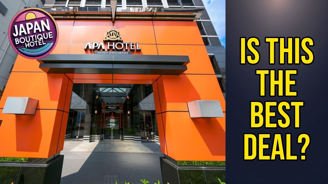 APA Hotel Namba-Shinsaibashi - Is This the Best Deal? | Osaka, Japan🛏️