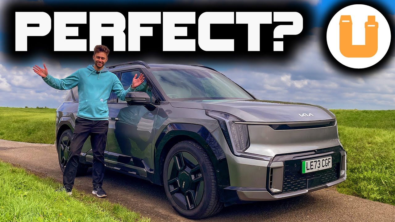 Обзор нового Kia EV9 GT-Line S 2025 года | Почему этот трёхрядный внедорожник действительно выгоден