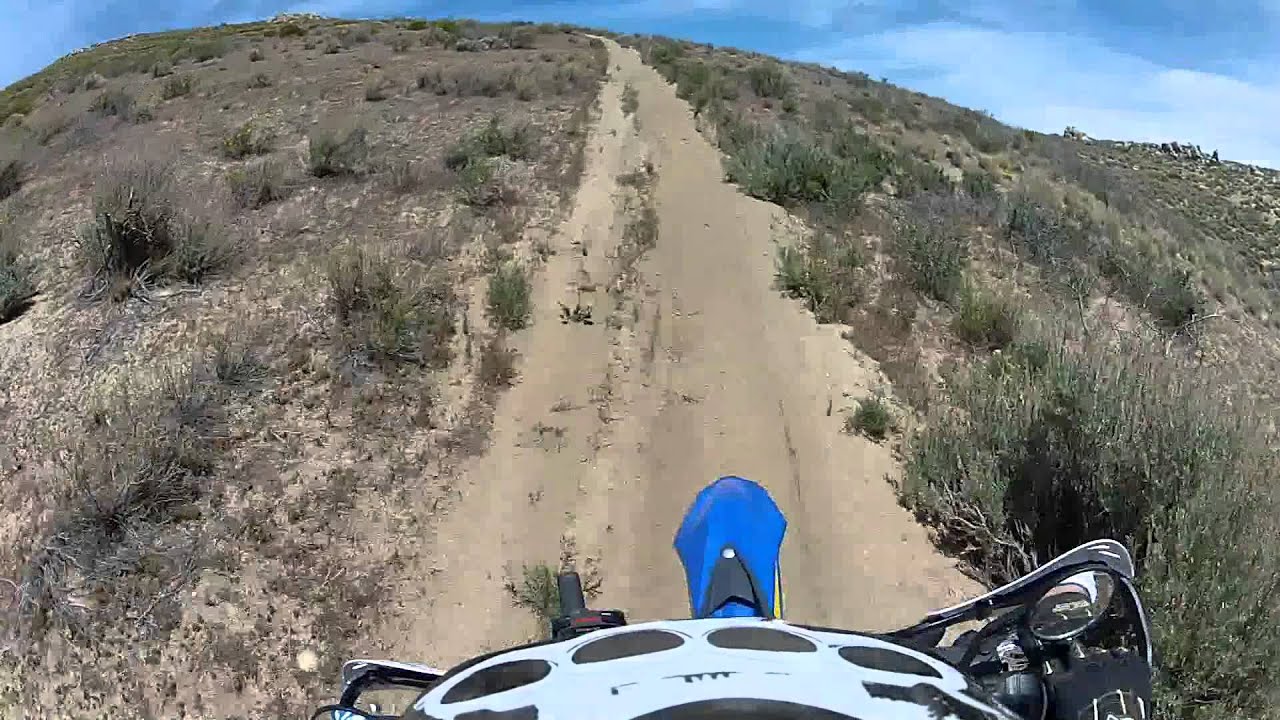 2014 Husaberg FE350 Desert Test Run