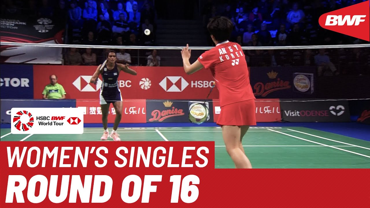 R16 | WS | PUSARLA V. Sindhu (IND) [5] vs. AN Se Young (KOR) | BWF 2019