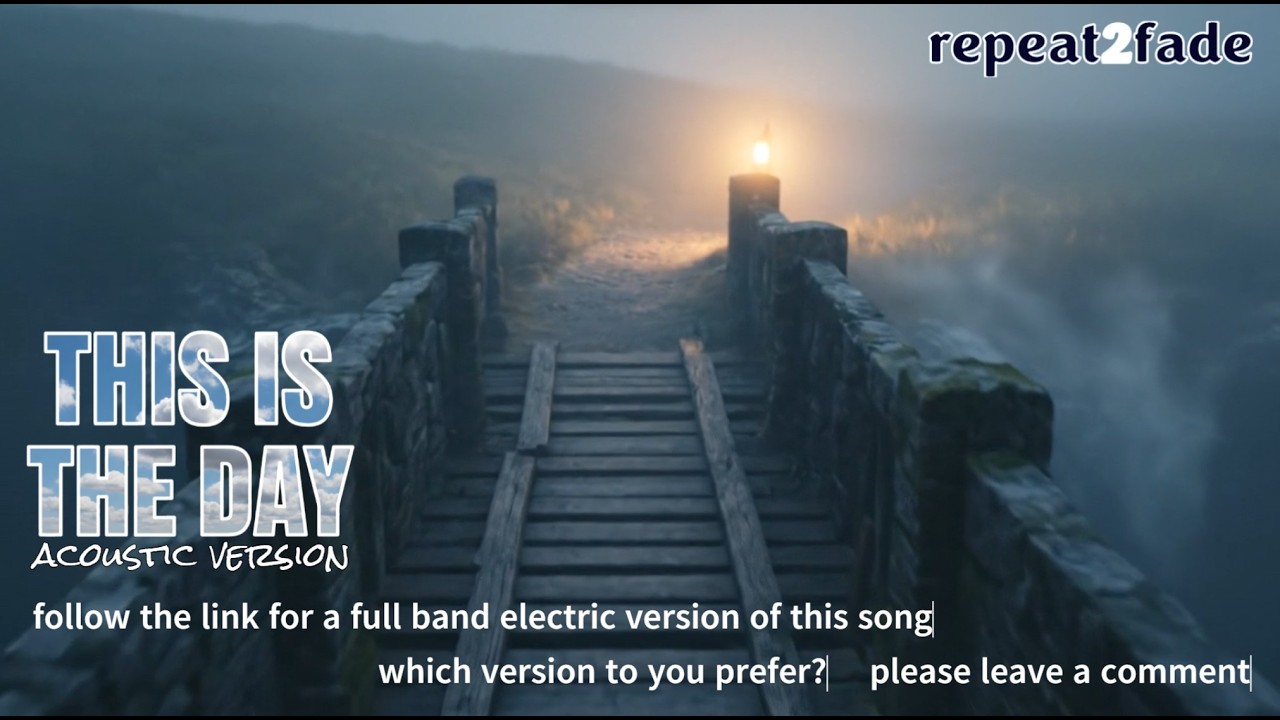This is the Day (acoustic version) : acoustic vs electric, which is better?
