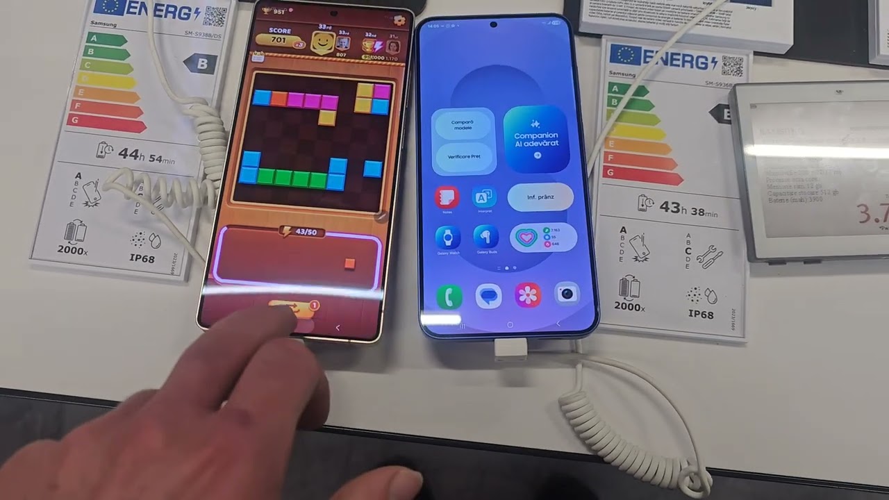Samsung galaxy s25 ultra & s25+ speed test