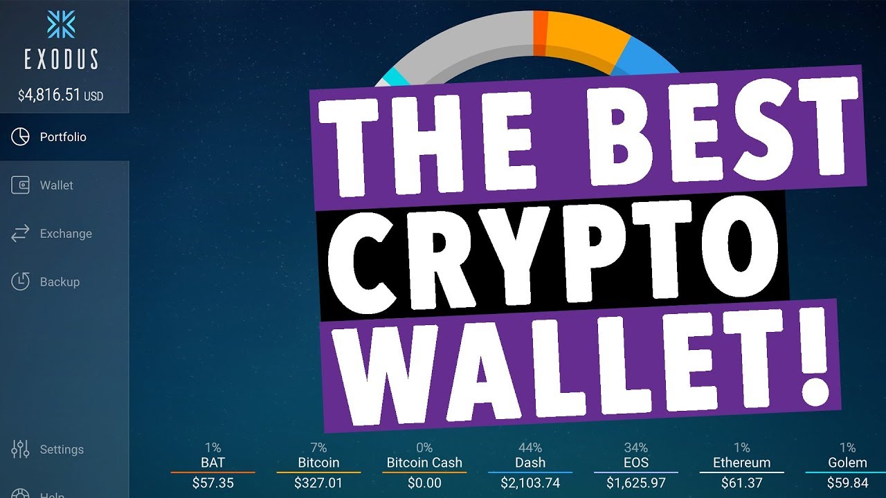 EXODUS Crypto Wallet REVIEW! THE BEST WALLET!