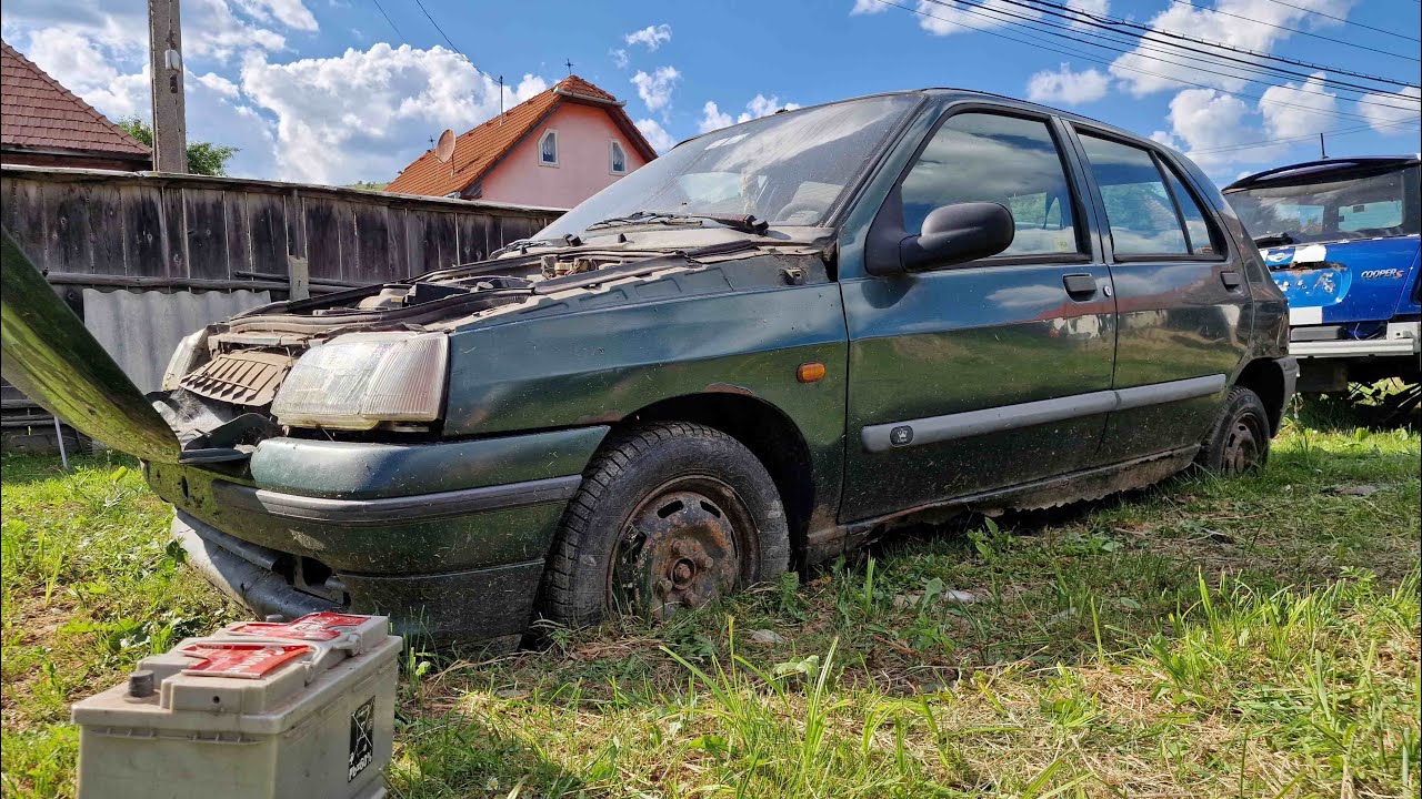 Renault Clio Mk1 After Ten Years Part 1