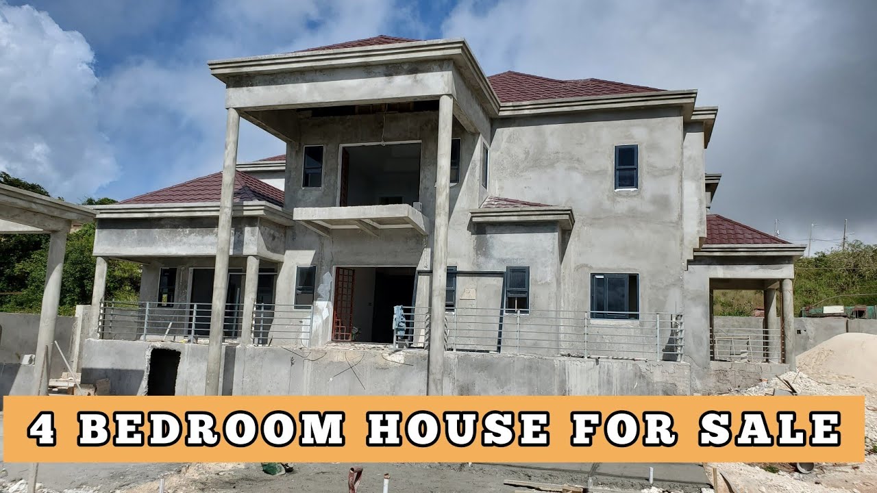 4 Bedroom House Construction In Jamaica