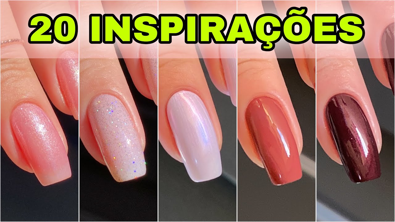 20 INSPIRAÇÕES DE MISTURINHAS E UNHAS DECORADAS