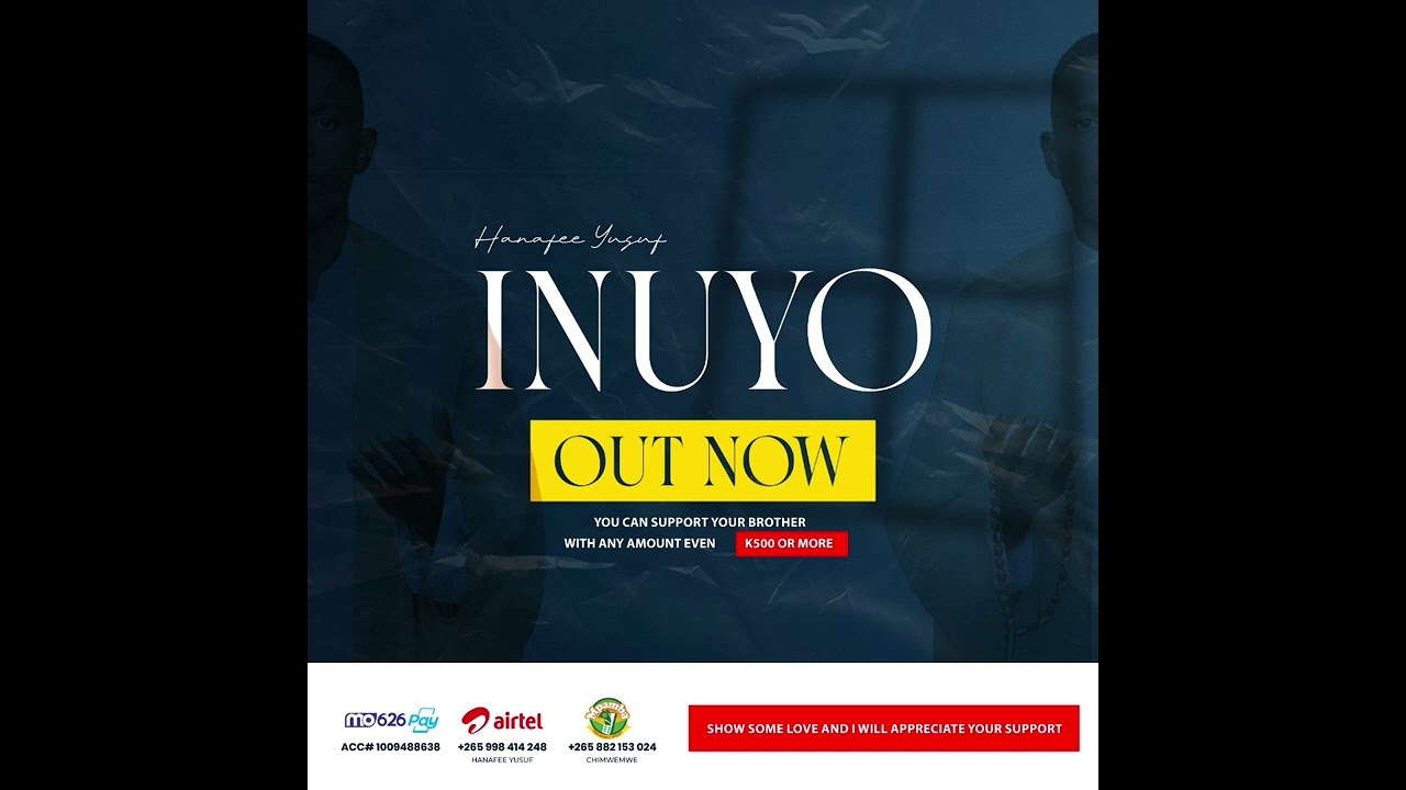 Hanafee Yusuf-  INUYO (Pro by Shaib Alie & Macia)