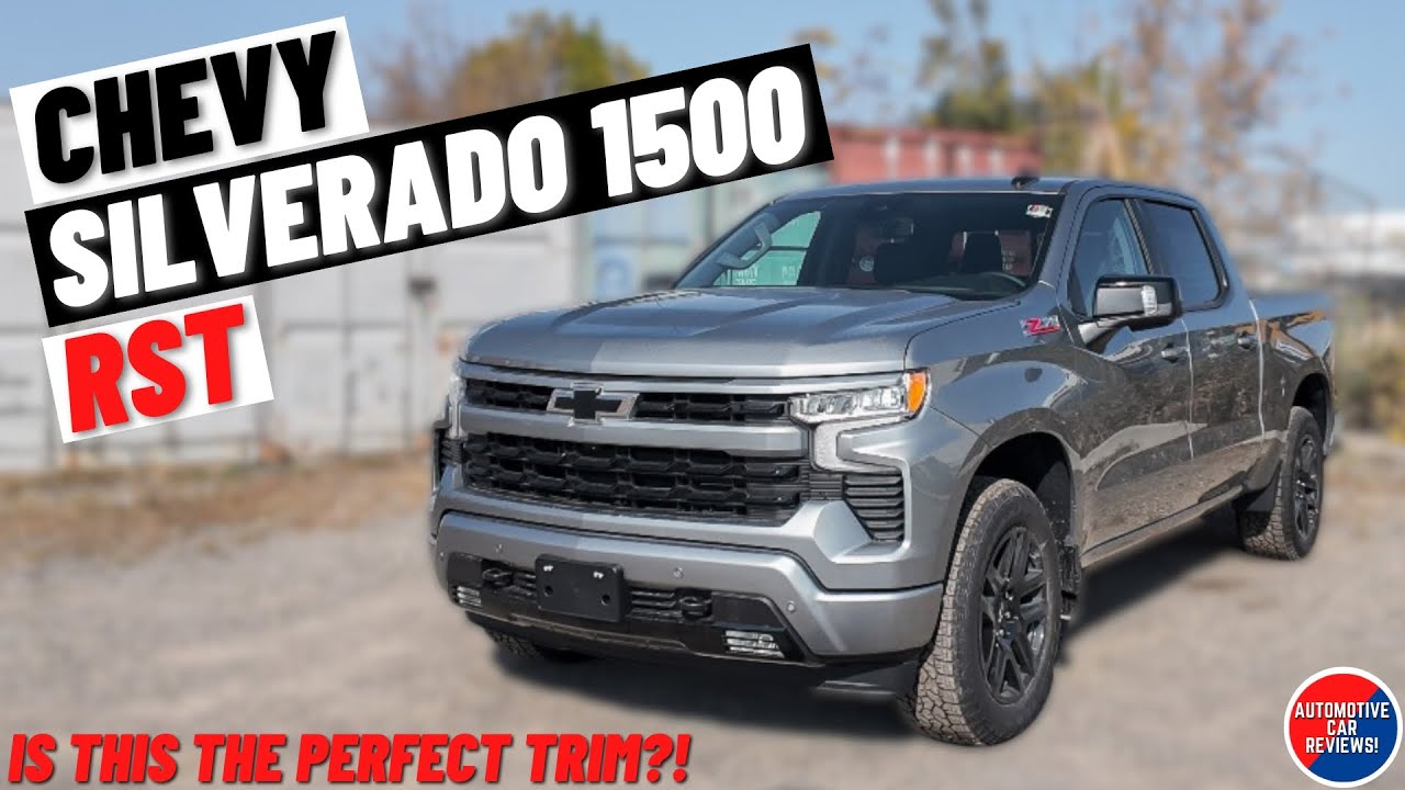 2025 CHEVROLET SILVERADO 1500 RST! | *Full Walkaround Review* | Is This The Perfect Trim?!