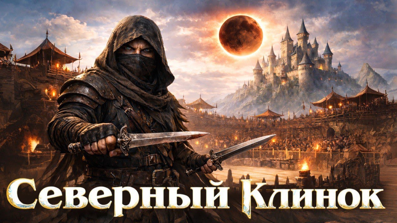 Северный Клинок | Рубикон [Разбойник #11] - динамичные бои и эпичные моменты