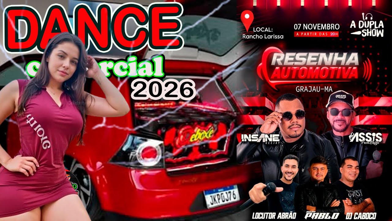 CD RESENHA AUTOMOTIVA GRAJAU MA 2025 mc assis insanedj ofc