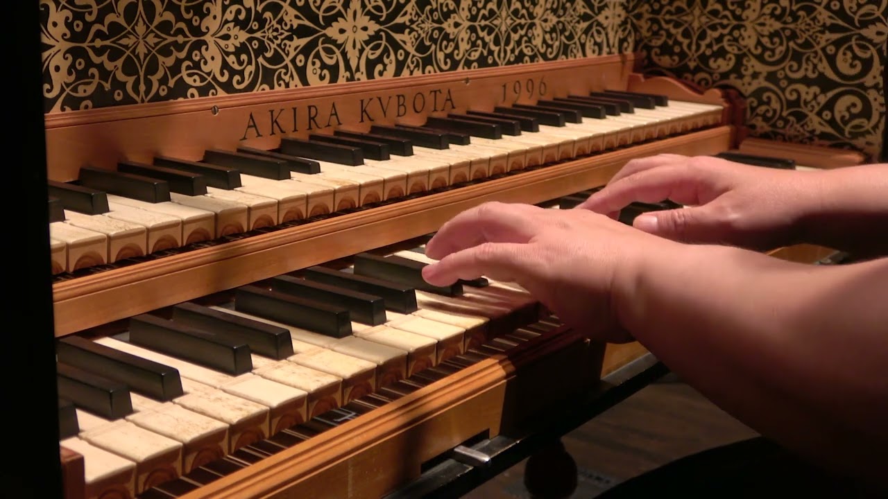 J.S.Bach: Well Tempered Clavier Book-1 No.17 BWV862(Kaori Nakamura)