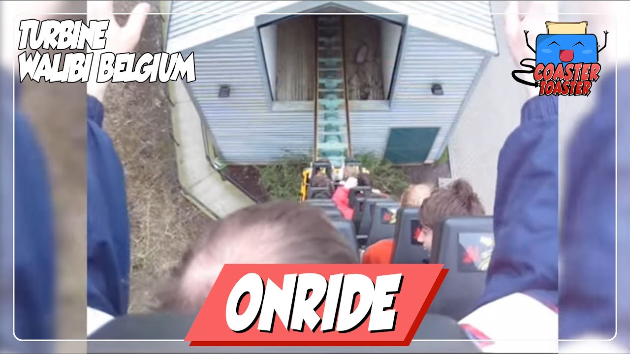 Turbine - Walibi Belgium | Schwarzkopf | Shuttle Loop | POV