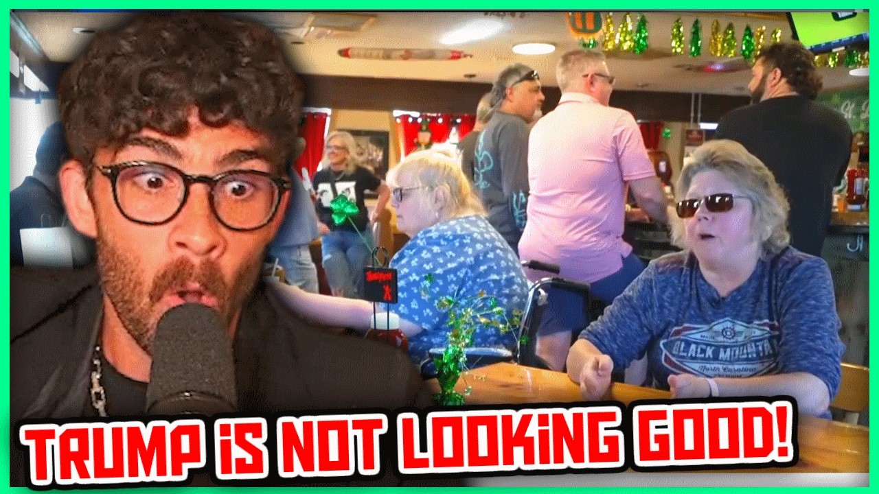 Trump Supporters CONFLICTED Over State of the Union | Hasanabi Reacts