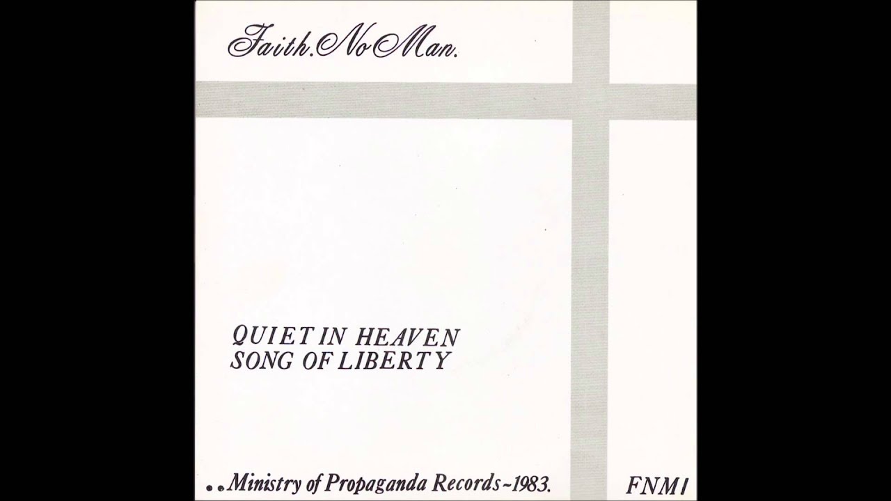 Faith. No Man - Song Of Liberty (1983)