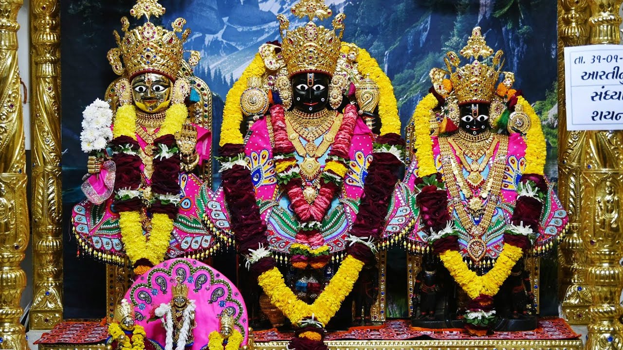 છ ધામના દેવોના આજના દિવ્ય શણગારના દર્શન તા:- ૩૦ /- ૦૧ /- ૨૦૨૬  -  મહા સુદ ૧૨ | Daily Darshan