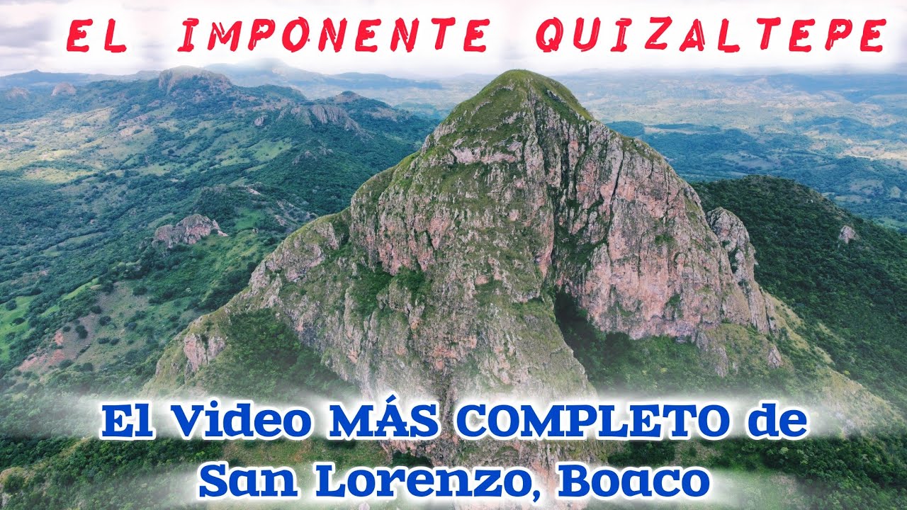 San Lorenzo #BOACO y su impresionante CERRO QUIZALTEPE también TECOLOSTOTE #nicaragua 🇳🇮❤️🇳🇮 #viral